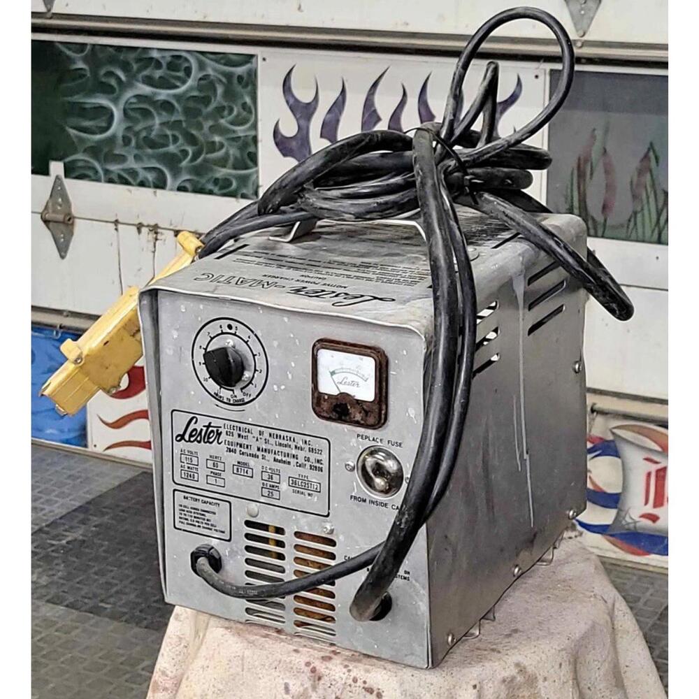 Lester Electric Battery Charger Model 8714 Type 36V - Golf Cart Charger